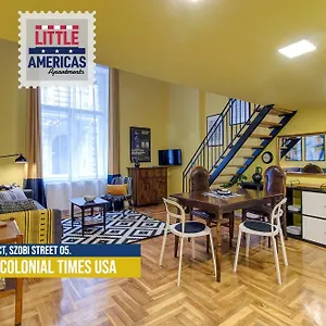 Little Americas Colonial Times Apts Apartamento
